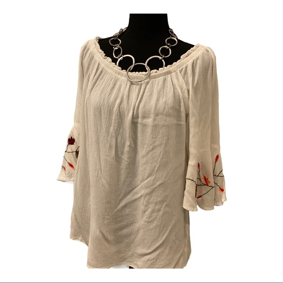 Woman’s Top. Gently Worn - Cute Top Great Condition. Size 1X. OFFERS WELCOME‼️‼️ - Picture 3 of 4